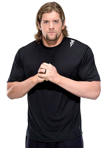 Former Tough Enough Winner Heading To NFL? Andy levine